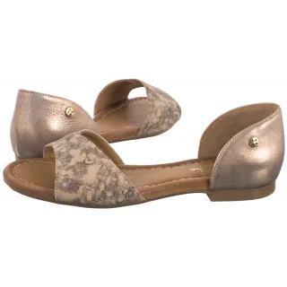 Sandały Maciejka Złote 06947-25/00-1