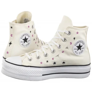 Trampki Converse CTAS Lift Hi Egret/Black/Cactus Bud A13522C