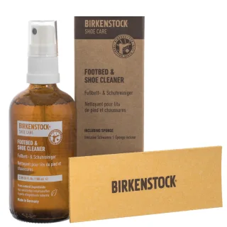 Środek do czyszczenia Birkenstock Footbed & Shoe Cleaner (incl. Sponge) 1027671