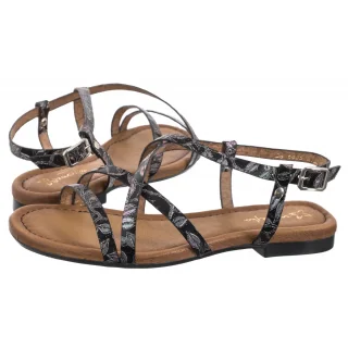 Sandały Maciejka Brąz+Srebro 06635-05/00-0