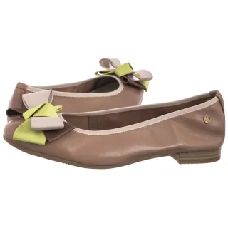 Baleriny Maciejka Brązowe P6801-14/00-0