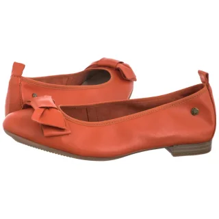 Baleriny Maciejka Pomarańczowe P6802-18/00-0