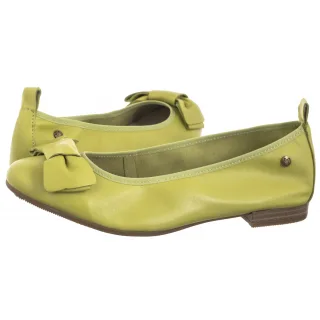 Baleriny Maciejka Limonkowe P6802-09/00-0