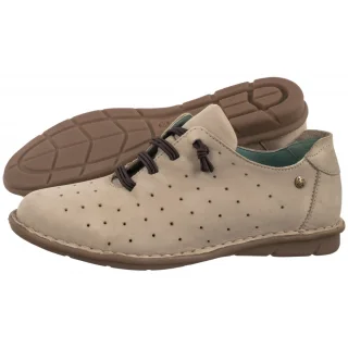 Półbuty Maciejka Beżowe P6810-10/00-1