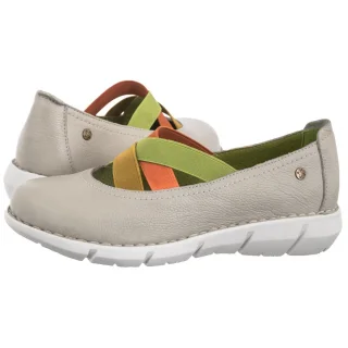 Półbuty Maciejka Szare P6814-13/00-1