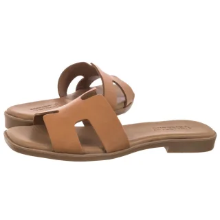 Klapki Venezia Brązowe B053LEBROBK110