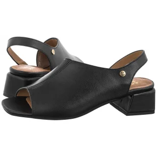 Sandały Maciejka Czarne 06975-01/00-1