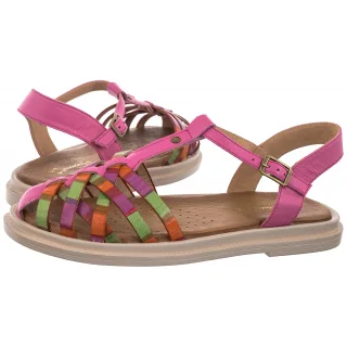 Sandały Maciejka Fuksja 06803-43/00-5