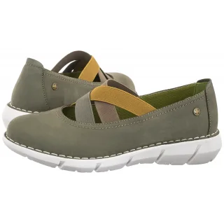 Półbuty Maciejka Zielone P6814-09/00-1