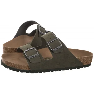 Klapki Birkenstock Arizona BS Desert Dust Thyme Vegan 1024550