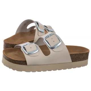 Klapki Wojas Beżowe 74147-54