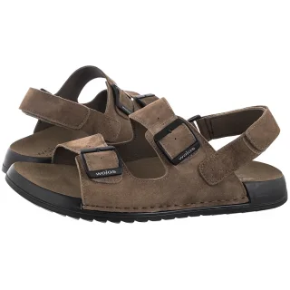 Sandały Wojas Beżowe 29020-24