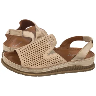 Sandały Maciejka Beżowe L7066-04/00-1