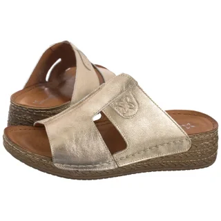 Klapki Maciejka Złote L7068-25/00-1