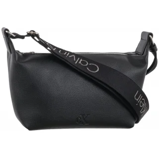Torebka Listonoszka Calvin Klein Ultralight Shoulder Bag Black LV04K3131G UB1