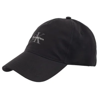 Czapka z daszkiem Calvin Klein Mono Logo Panel Cap LV04G5032G UB1