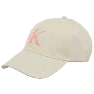Czapka z daszkiem Calvin Klein Monologo Embroidery Baseball Hat LV04K5026G YC9 