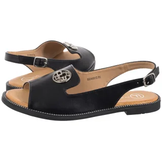 Sandały Filippo Czarne DS3666/25 BK