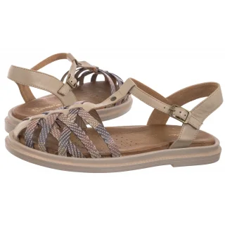 Sandały Maciejka Róż Pudrowy 06803-15/00-5