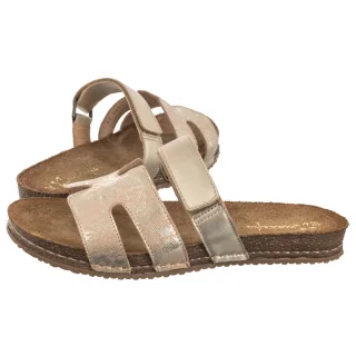 Klapki Maciejka Złote 06994-25/00-5