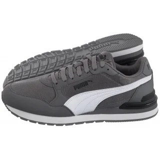 Sneakersy Puma ST Runner v4 Mesh Cool Dark Grey-White-Black 399666-03