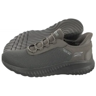 Buty Sportowe Skechers Bobs Squad Slip-Ins Chaos Tough Walk Olive 118303/OLV