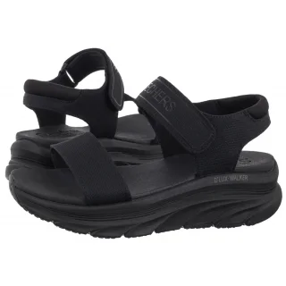 Sandały Skechers D'Lux Walker - New Block Black 119226/BBK