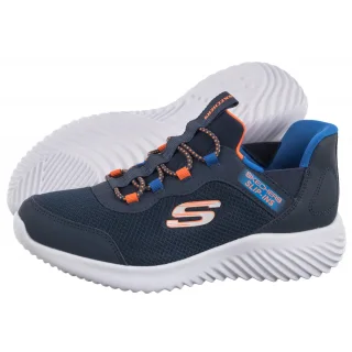 Buty Sportowe Skechers Bounder Brisk Burst Navy/Blue 403822L/NVBL