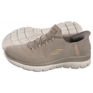 Slip-On Skechers Summits Classy Night Taupe/Gold 150128//TPGD