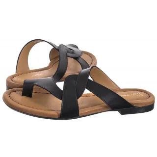 Klapki Maciejka Czarne 06982-01/00-1