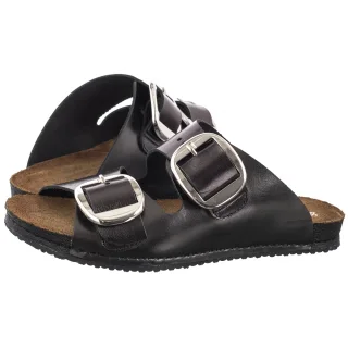 Klapki Maciejka Czarne 06996-01/00-0