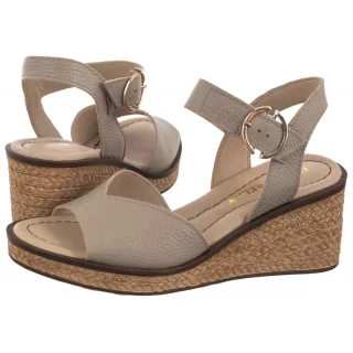 Sandały Ryłko Beżowe 4RF66_Y_ _2TE