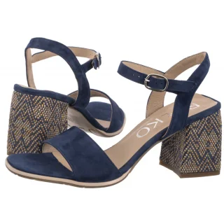 Sandały Ryłko Granatowe 7VG30_T3 __4P