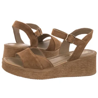 Sandały Ryłko Rude 3MG17_Z_ _4PA