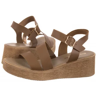 Sandały Ryłko Brązowe 3MG16_Z_ _8HM