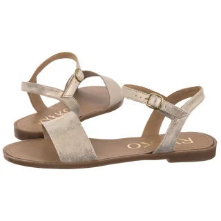 Sandały Ryłko Platynowe 0AFN9_AQ _4TR