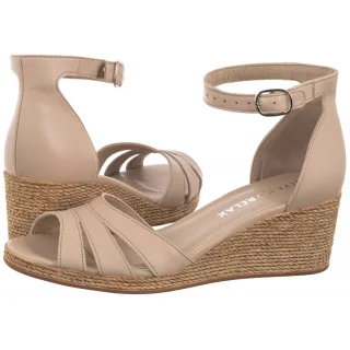 Sandały Ryłko Beżowe 4RBN1_W_ _6NY