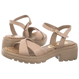 Sandały Ryłko Beżowe 3MF91_Y_ _6NY