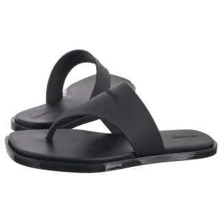 Japonki Calvin Klein Toe Post Tpu Slide Ck Black HW0HW02836 BEH