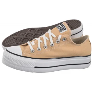 Trampki Converse CTAS Lift Ox Coastal Dune/White/Black A11877C