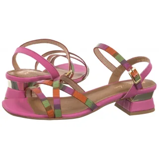 Sandały Maciejka Różowe 06945-15/00-1