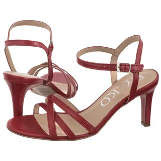 Sandały Ryłko Czerwone 7NFN8_T1 __IW