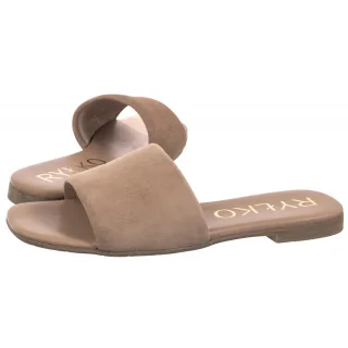 Klapki Ryłko Beżowe 0AGH2_V_ _4RG