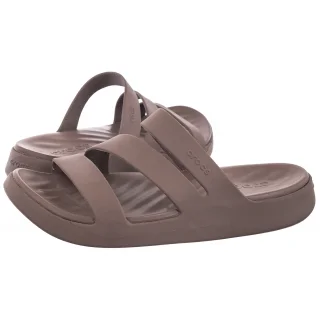 Klapki Crocs Gateway Strappy Truffle 209587-OLF