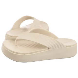 Japonki Crocs Getaway Groove Platform Flip Sandstone 210700-0LH