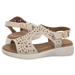 Sandały Sergio Leone Beżowe SK 850