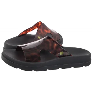 Klapki Zaxy Daily New AD RR285022/BH626 Czarny/Leopard