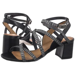 Sandały Maciejka Czarne 06969-01/00-5