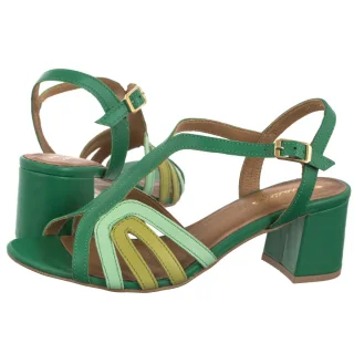 Sandały Maciejka Zielone 06948-09/00-1