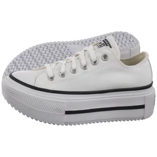 Trampki Converse CTAS Lift Double Stack Ox White/Black/White A15491C